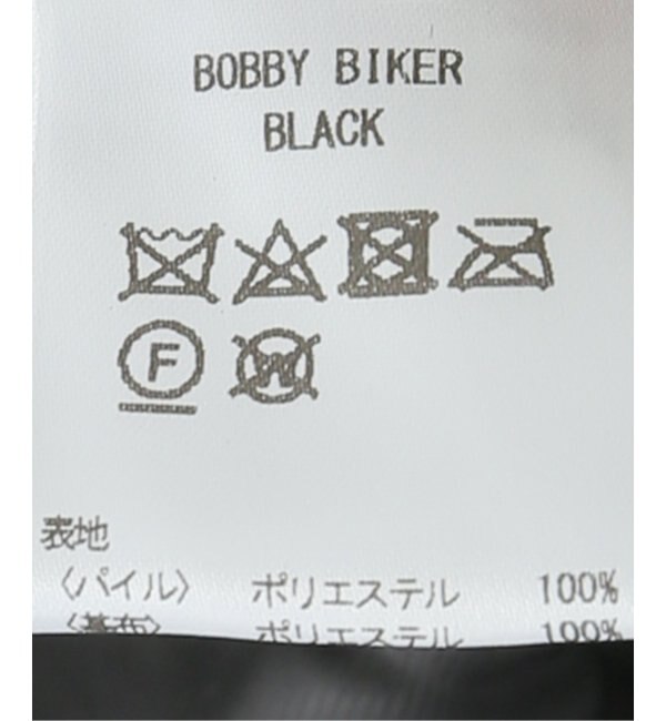 JAKKE/ジャッキー】 BOBBY BIKER BLACK|Spick & Span(スピック＆スパン