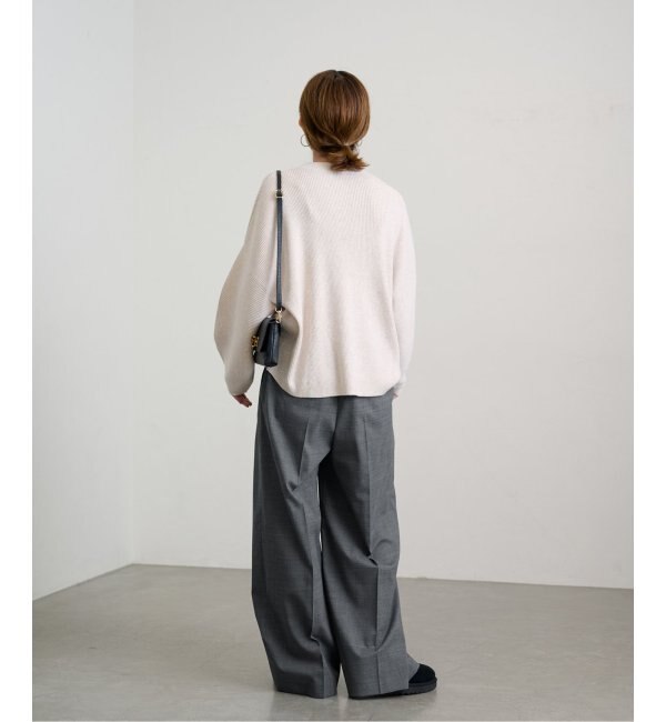 ≪予約≫ウォッシャブルトロタックワイドパンツ|Spick & Span(スピック 