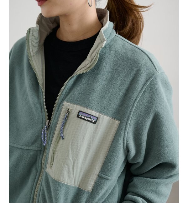 【PATAGONIA/パタゴニア】Ms ReversibleShelledMicrodinijacket