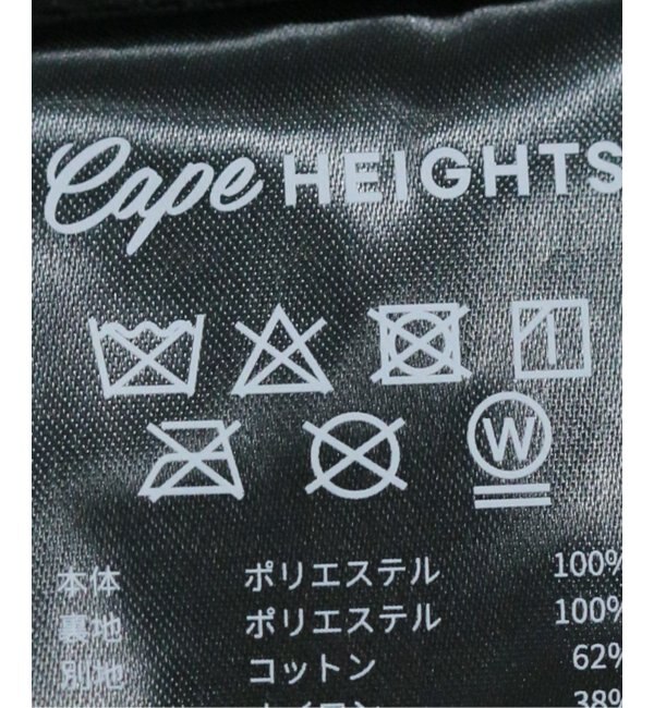 Cape HEIGHTS / ケープハイツ】KINSELLA|Spick & Span(スピック