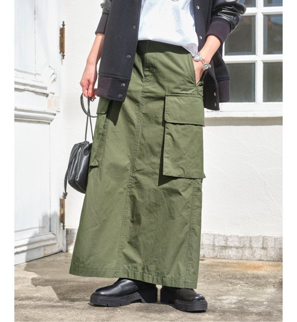 upper hights / アッパーハイツ】THE LAZY SKIRT|Spick & Span