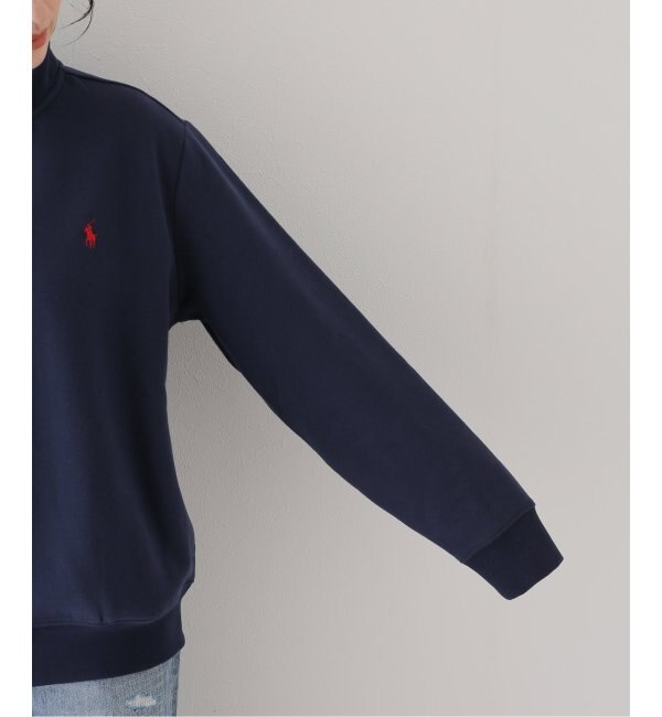 POLO RALPH LAUREN / ポロ ラルフ ローレン】 LONG SLEEVE HALFZIP SW