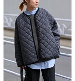 ≪追加≫【LAVENHAM/ラベンハム】別注collarles Jacket