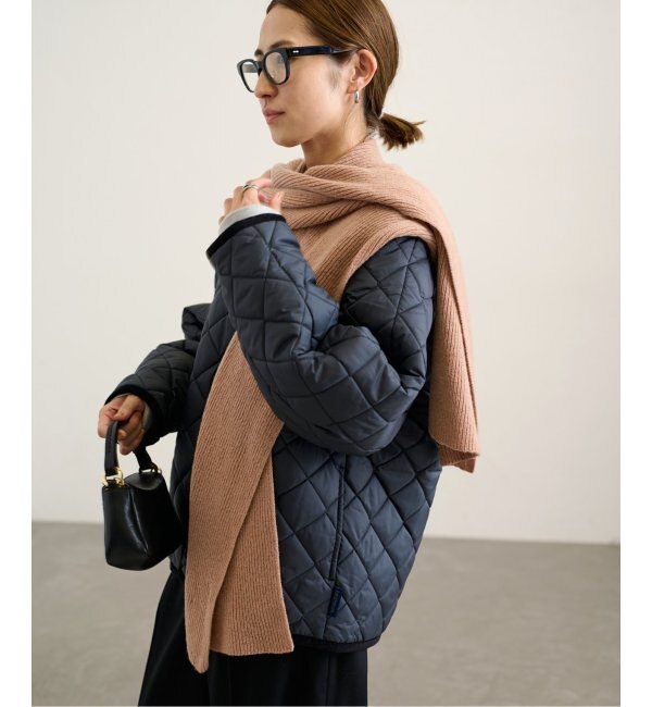 COSY/コージー】RIB HOODED SCARF|Spick & Span(スピック＆スパン)の