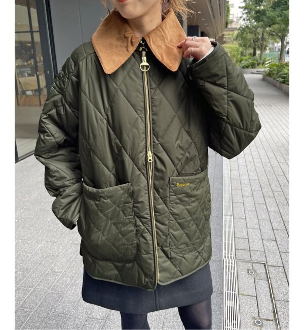 【Barbour / バブアー】woodhall quilt