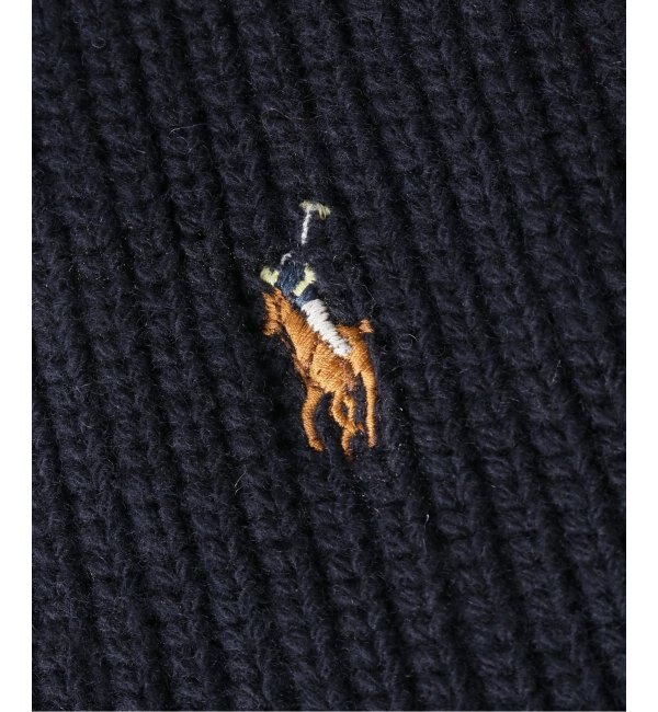 【POLO RALPH LAUREN / ポロ ラルフ ローレン】 SIGNATURE KNIT SCALF