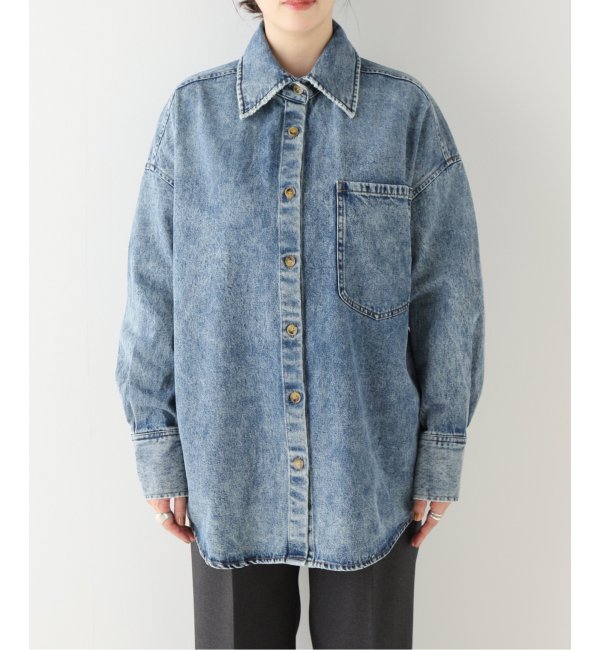 11ozデニムシャツジャケット|Spick & Span(スピック＆スパン)の通販