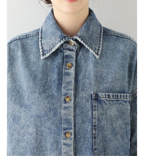 11ozデニムシャツジャケット|Spick & Span(スピック＆スパン)の通販