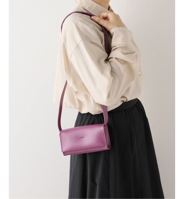 YAHKI /ヤーキ】SOFT W FACE SHOLDER BAG|Spick & Span(スピック