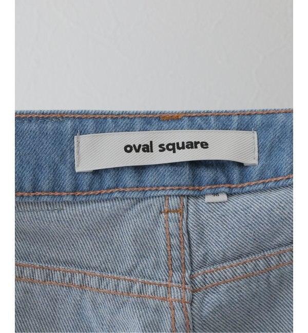 OVAL SQUARE / オーヴァルスクエア】 Player Jeans AOP|Spick & Span