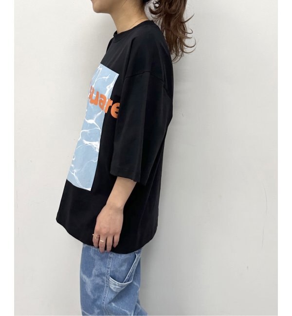 OVAL SQUARE / オーヴァルスクエア】 Fluis SS Tee|Spick & Span