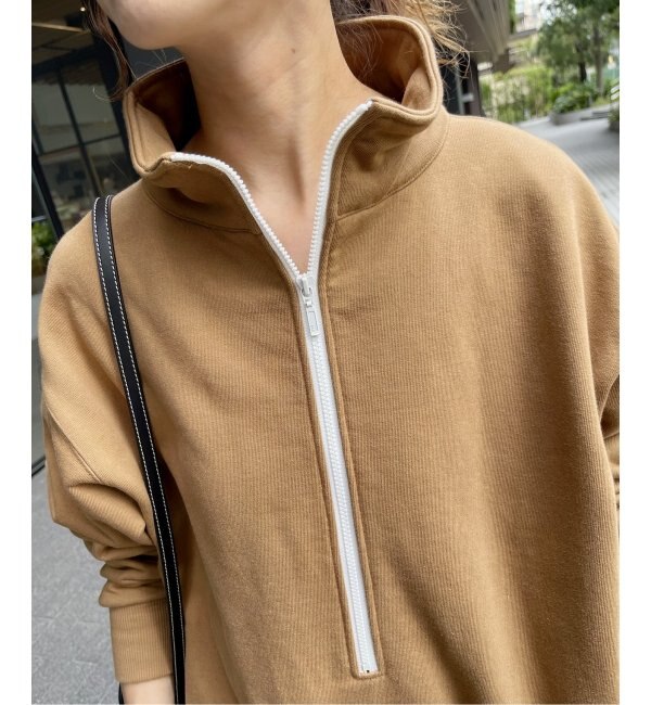 MEYAME / メヤメ】LONG ZIP SWEAT SHIRT|Spick & Span(スピック