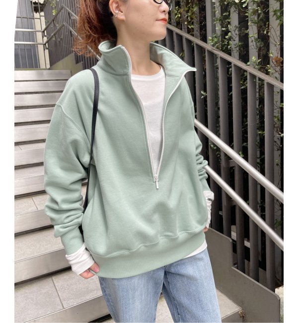 MEYAME / メヤメ】LONG ZIP SWEAT SHIRT|Spick & Span(スピック