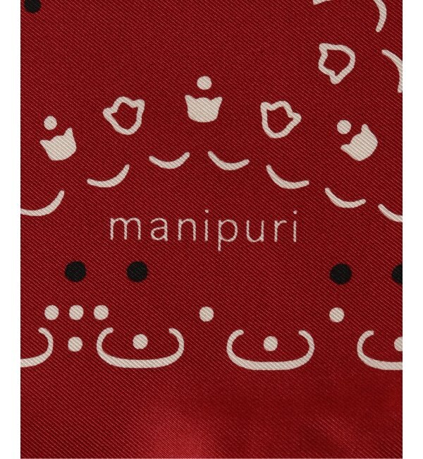 MANIPURI/マニプリ】88ペイズリーバンダナ スカーフ|Spick & Span