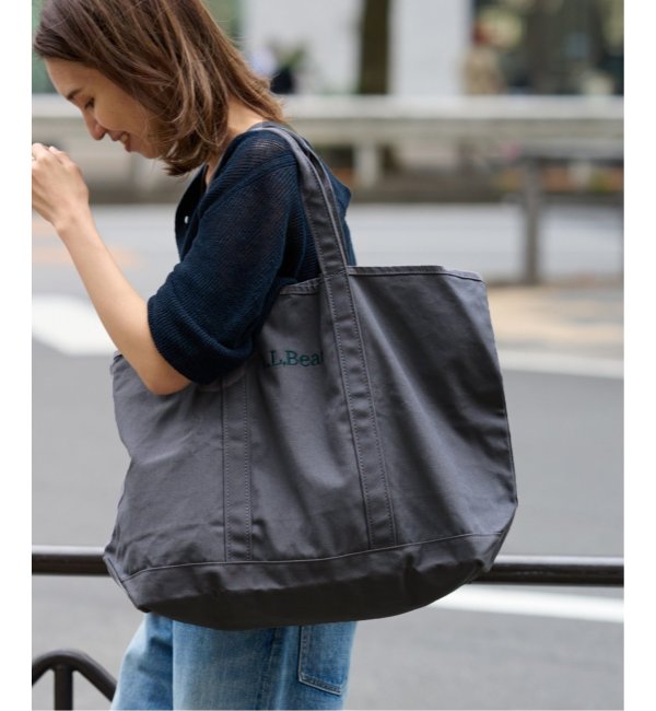 お取り置き中 L.L.Bean Canvas Large Tote Bag