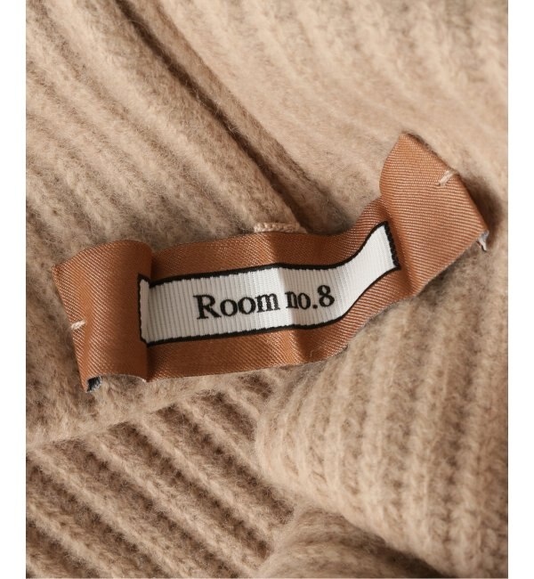 Room no.8】 WOOL W RIB HOODED STOLE|Spick & Span(スピック＆スパン