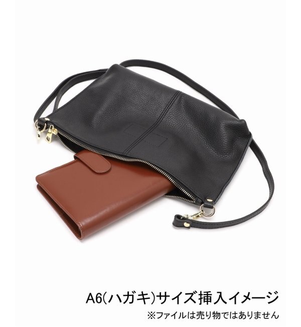 ≪追加≫【AULENTTI/オウレンティ】インナーバッグ付きショルダーBAG2