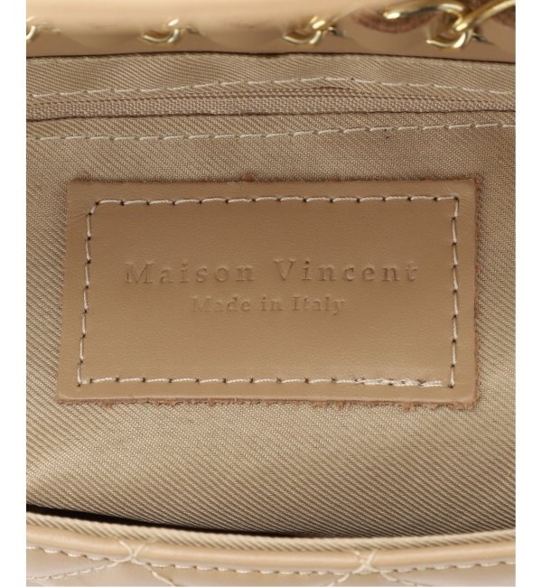 追加予約》【Maison Vincent】チェーンバッグ 11|Spick & Span
