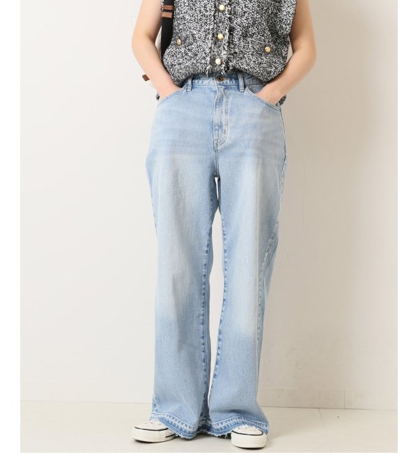 ≪WEB限定追加2予約≫5 1/2 LOOSE-STRAIGHT DENIM|Spick & Span ...