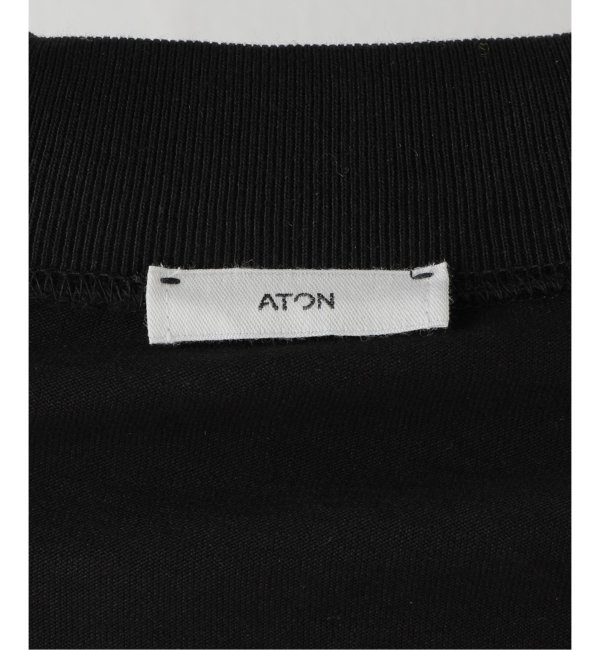 ATON/エイトン】 SUPIMA COTTON MOCKNECK PULL|Spick & Span(スピック