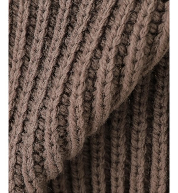 Oldderby Knitwear / オールドダービー・ニットウェア】 HC Rib Zip