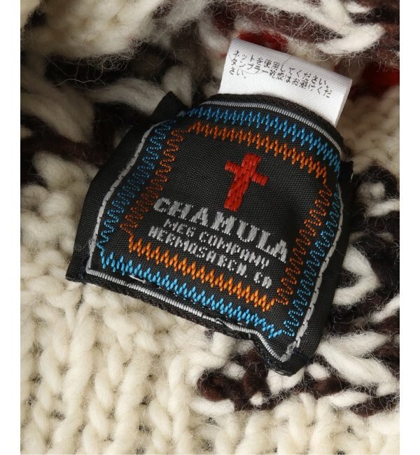 CHAMULA/チャムラ】Double Cuff CAP Navajo|Spick & Span(スピック