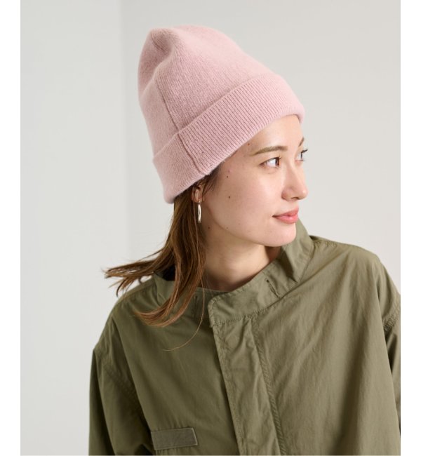 H&M ニット帽 ピンク - ニットキャップ