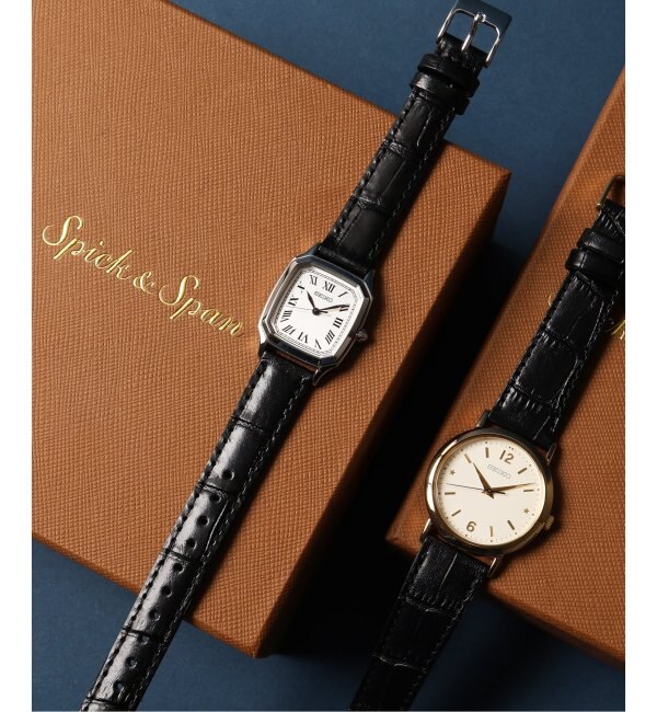 直営店限定商品 SEIKO Spick & Span Exclusive セイコー