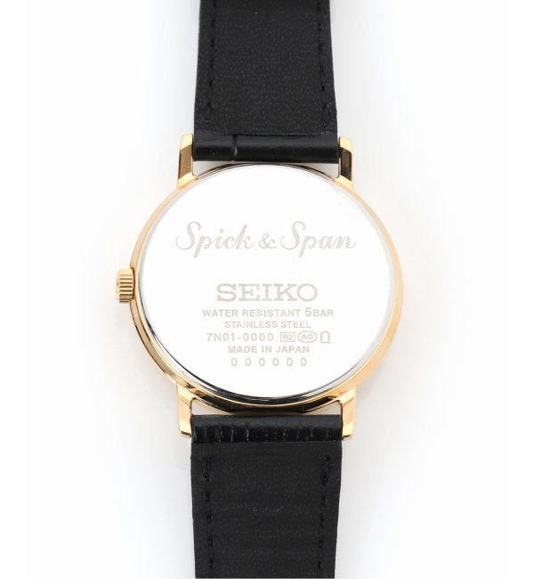 SEIKO*Spick & Span】Exclusive SZLJ256|Spick & Span(スピック