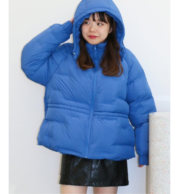 GANNI/ガニー】 Soft Puffer Short Raglan Jacket|Spick & Span