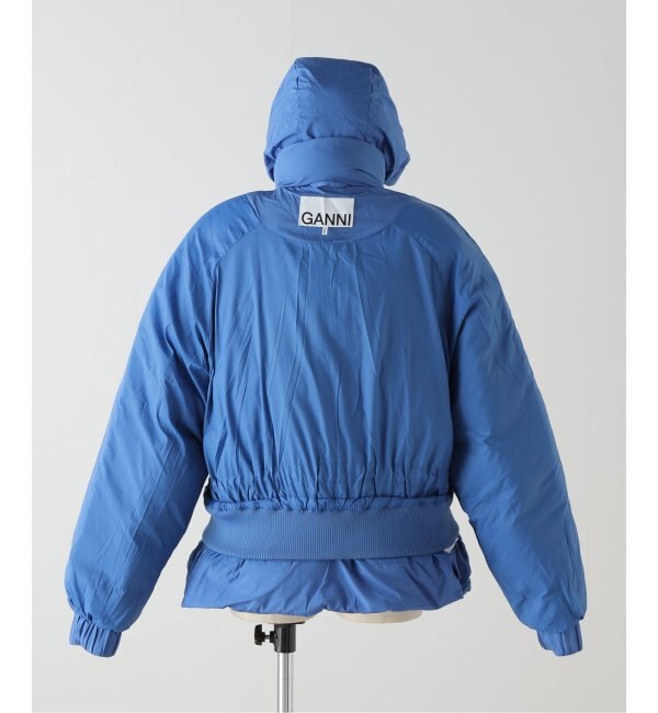 GANNI/ガニー】 Soft Puffer Short Raglan Jacket|Spick & Span