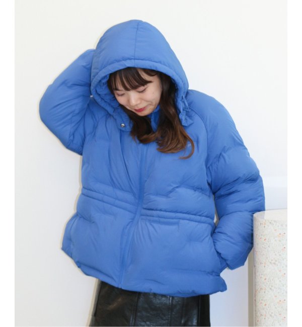 【GANNI/ガニー】 Soft Puffer Short Raglan Jacket