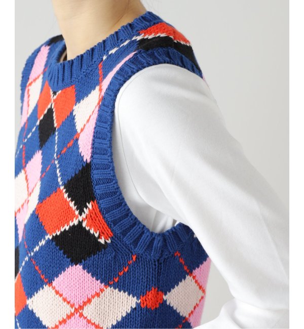 GANNI/ガニー】 Graphic Cotton Vest|Spick & Span(スピック＆スパン