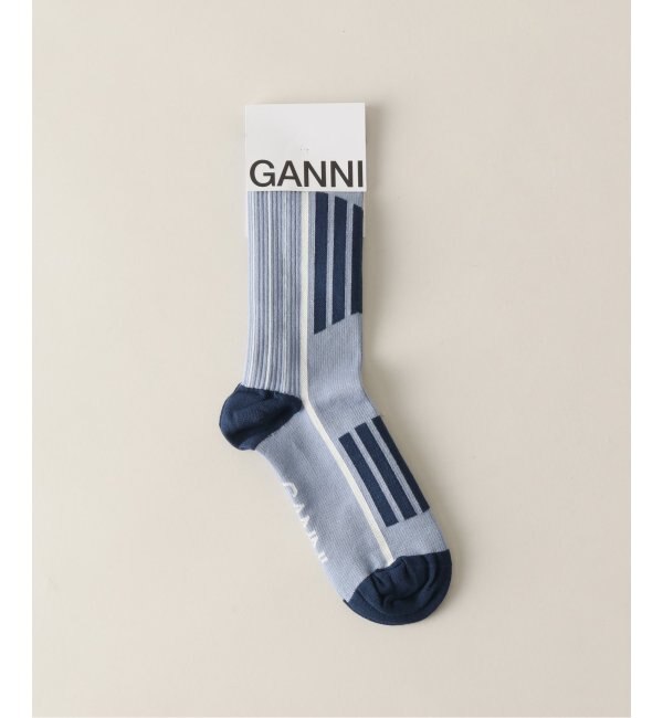 【GANNI/ガニー】 Sporty Socks