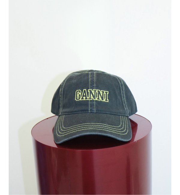 【GANNI/ガニー】 Cap Hat