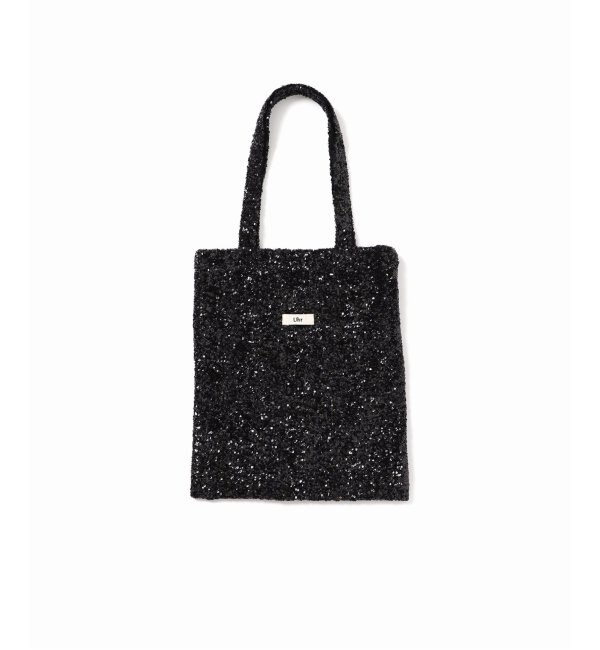 ≪予約≫【Uhr / ウーア】Spangle Tote Bag