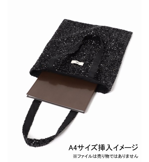 ≪追加≫【Uhr / ウーア】Spangle Tote Bag|Spick & Span(スピック