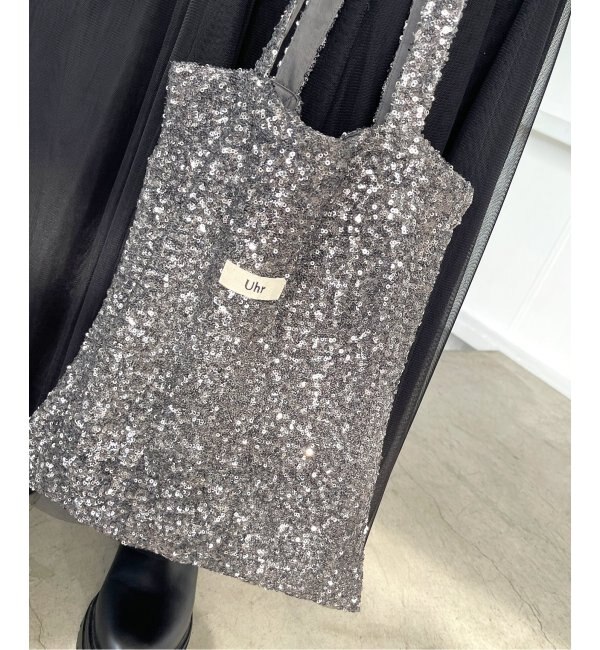 ≪予約≫【Uhr / ウーア】Spangle Tote Bag