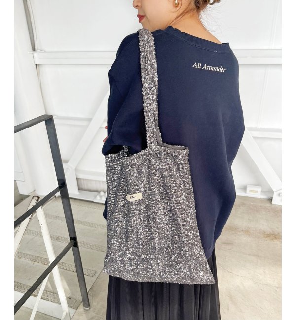 ≪追加予約≫【Uhr / ウーア】Spangle Tote Bag|Spick & Span(スピック