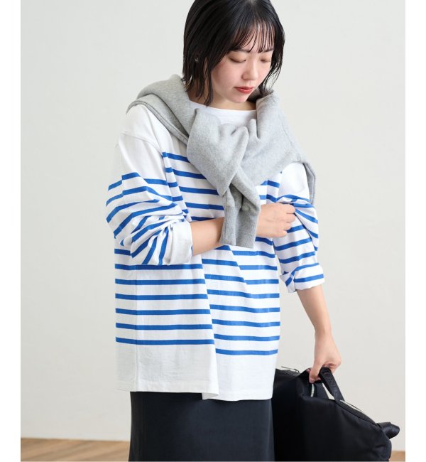 ≪予約≫別注ボーダープルオーバー|Spick & Span(スピック&スパン)の