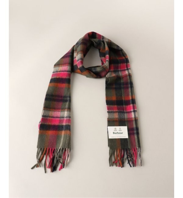 Barbour / バブアー】 vintage winter plaid scarf|Spick & Span