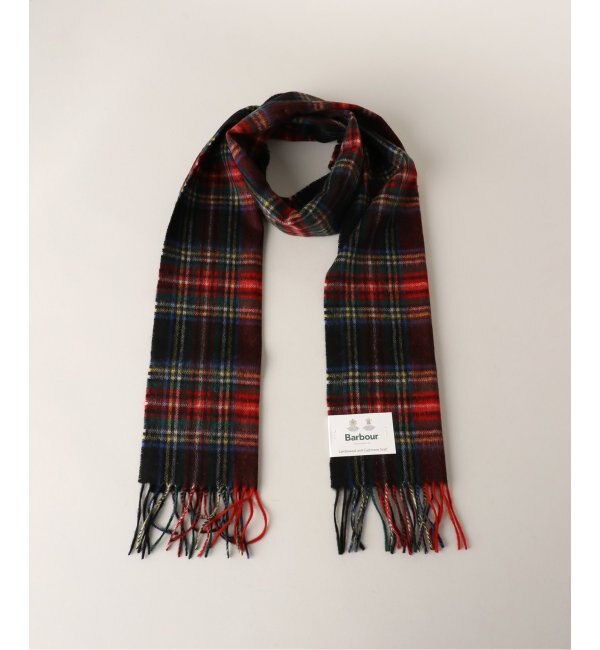 【Barbour / バブアー】 new check tartan scarf