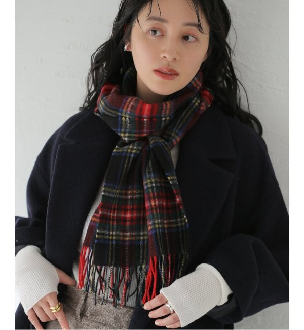 【Barbour / バブアー】 new check tartan scarf