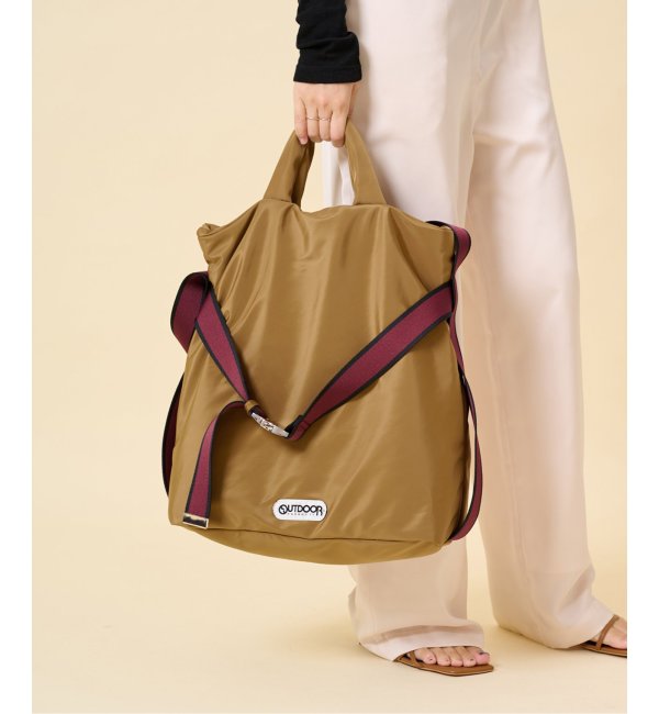 ≪WEB限定追加予約≫OUTDOOR 別注Puilting 2way Tote 5|Spick