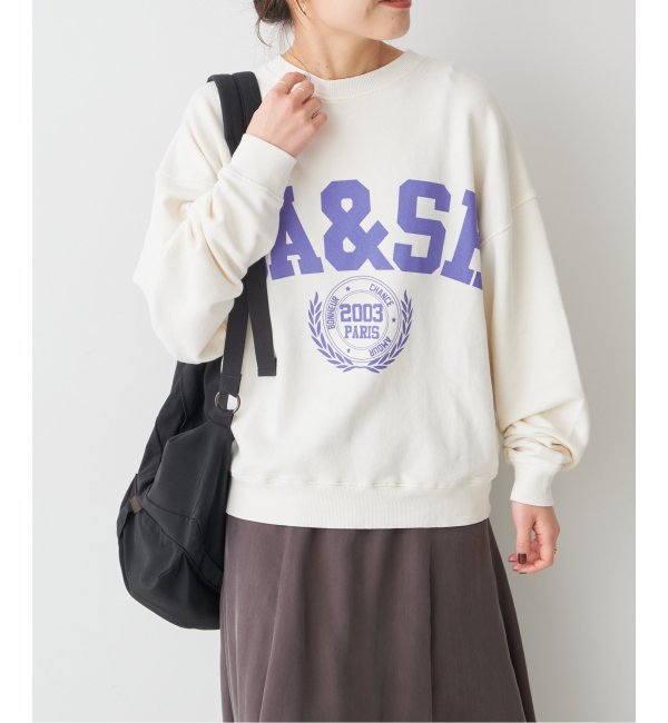 BA&SH（バッシュ）】 BENJAMIN SWEATSHIRT|Spick & Span(スピック