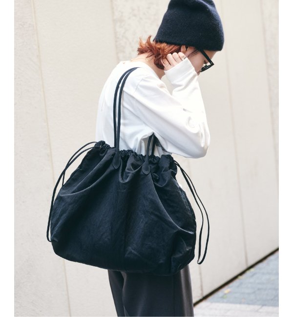 YOUNG&OLSEN/ヤングアンドオルセン】別注ラインテープ TOTE|Spick