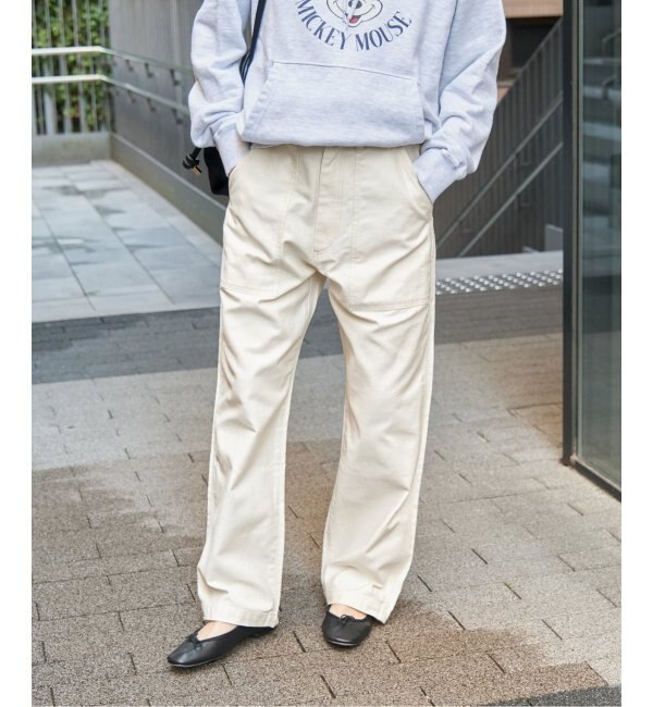 ≪追加≫【GUNG HO / ガンホー】FATIGUE TROUSER