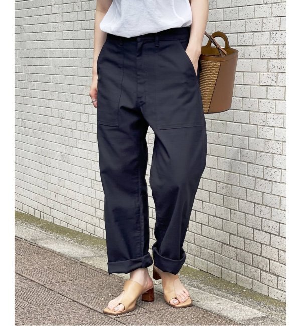 ≪追加≫【GUNG HO / ガンホー】FATIGUE TROUSER|Spick & Span