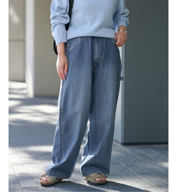 【LEE/リー】別注DUNGAREES PAINTER PANTS