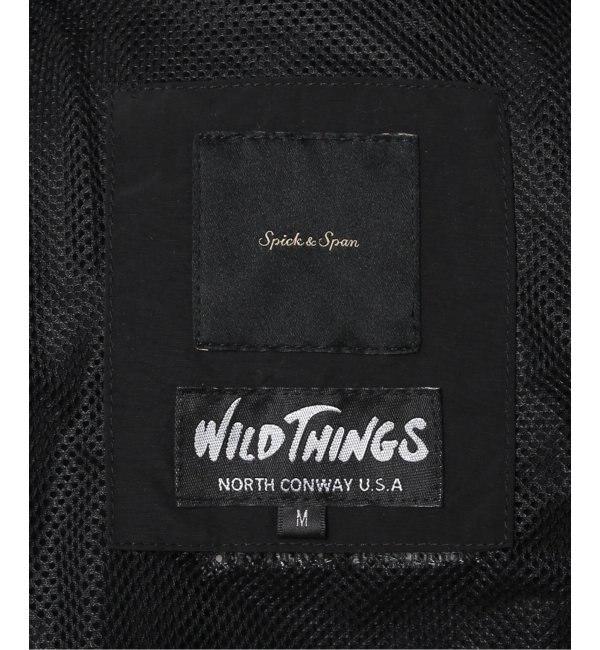 ≪予約≫【WILD THINGS*Spick & Span】別注JACKET|Spick & Span